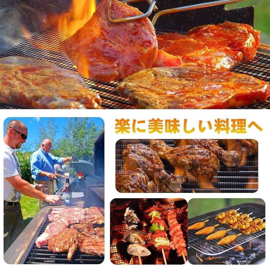 焼き物が網に付かない、サビない。BBQコンロ M.O.L ピザ窯付きバーベキューコンロ S ショート脚 MOL-X501S (2